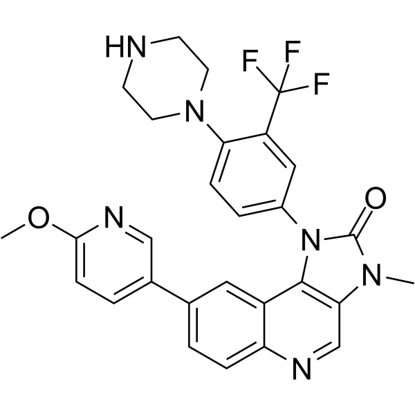 BGT226 Chemical Structure BGT226(Synonyms: NVP-BGT226)
