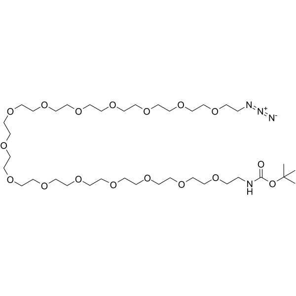 Boc-NH-PEG15-azide