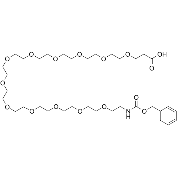 Cbz-NH-PEG12-C2-acid