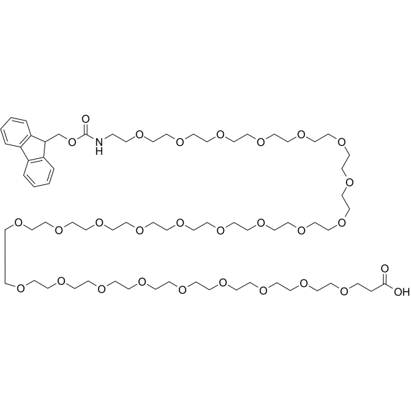 Fmoc-NH-PEG25-CH2CH2COOH
