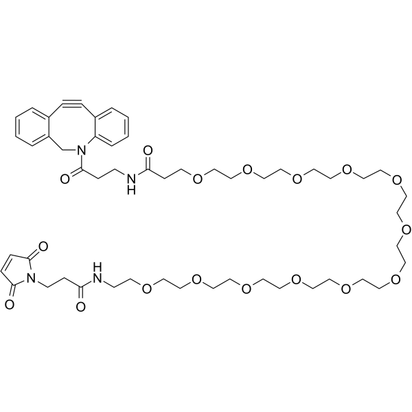 DBCO-NHCO-PEG12-maleimide