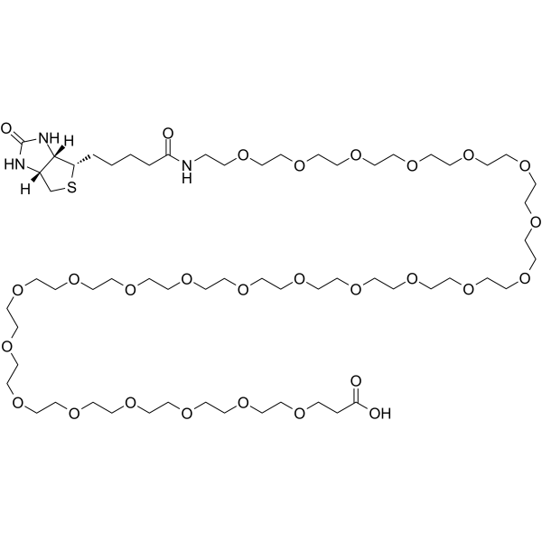 Biotin-PEG24-acid