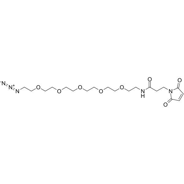 Azido-PEG5-maleimide