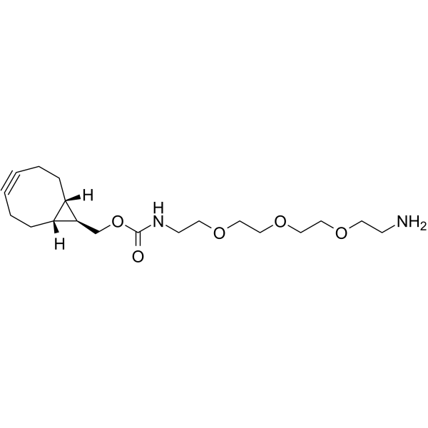 BCN-exo-PEG3-NH2 Chemical Structure BCN-exo-PEG3-NH2