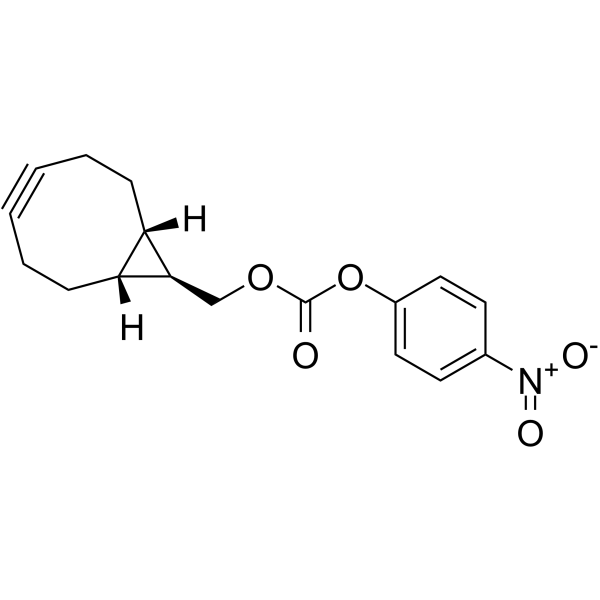 exo BCN-O-PNB Chemical Structure exo BCN-O-PNB