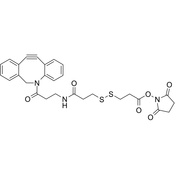 DBCO-NHCO-S-S-NHS ester