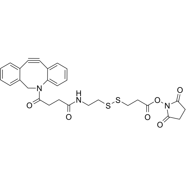 DBCO-CONH-S-S-NHS ester