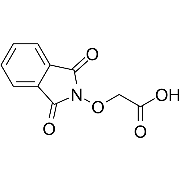 2-Phthalimidehydroxy-acetic acid Chemical Structure 2-Phthalimidehydroxy-acetic acid