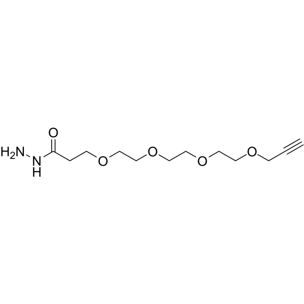 Propargyl-PEG4-hydrazide