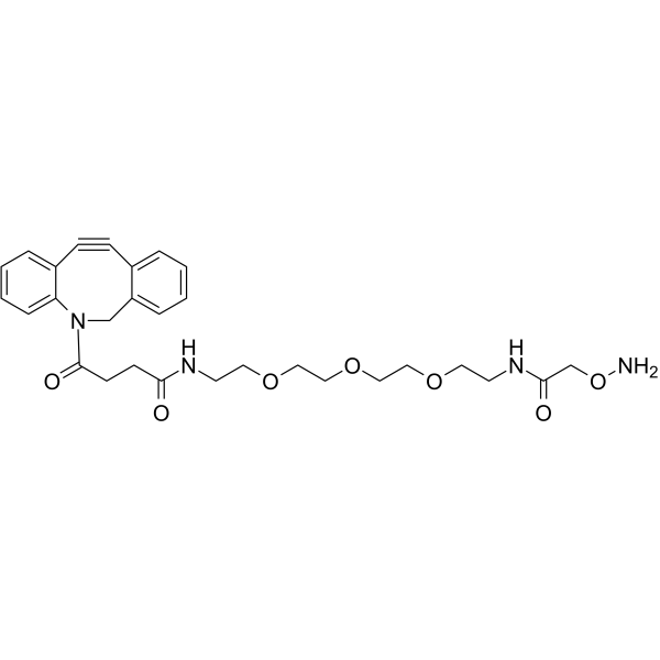 DBCO-PEG3-oxyamine