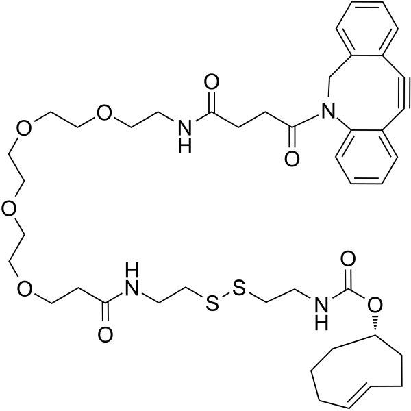 DBCO-PEG4-SS-TCO