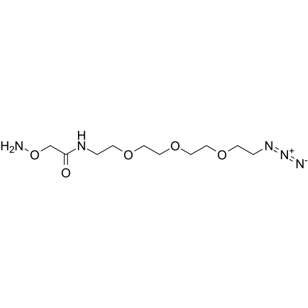 Aminoxyacetamide-PEG3-azide