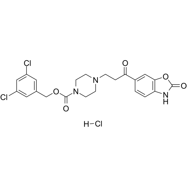 PF-8380 hydrochloride Chemical Structure PF-8380 hydrochloride
