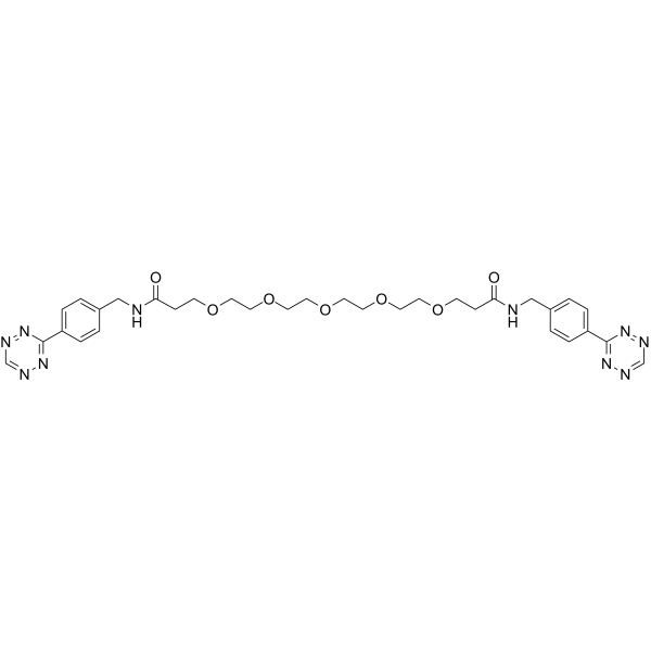 Tetrazine-Ph-PEG5-Ph-tetrazine