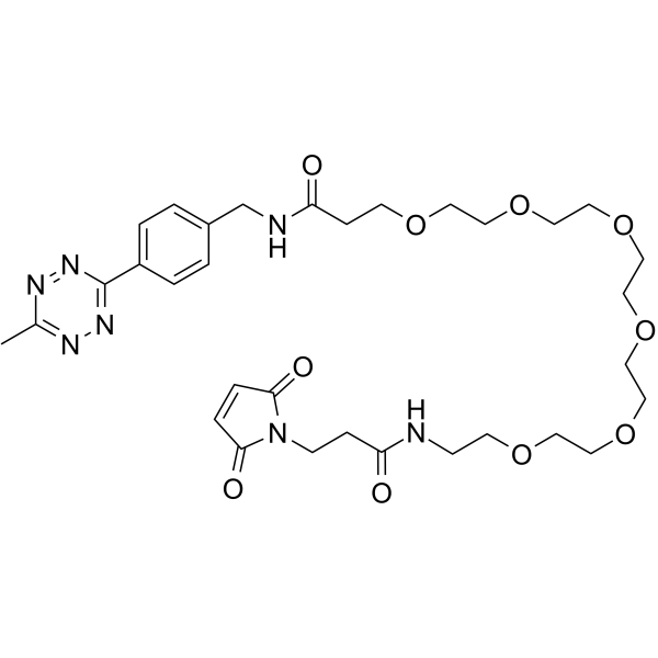 Methyltetrazine-PEG6-maleimide