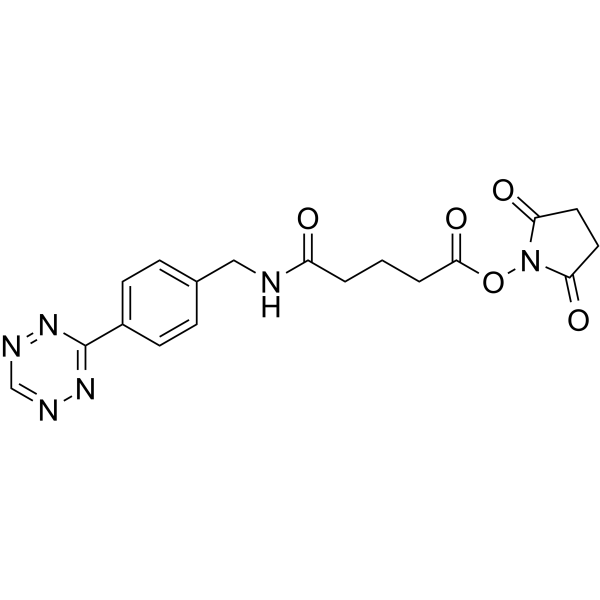 Tetrazine-Ph-NHCO-C3-NHS ester