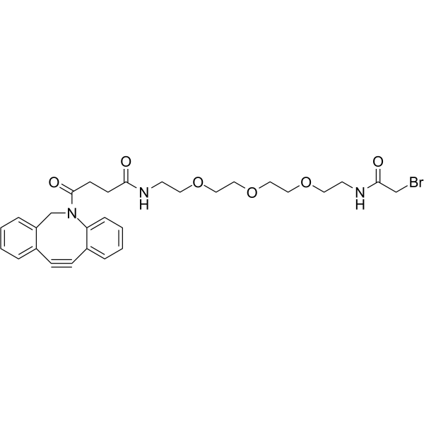 Bromoacetyl-PEG3-DBCO