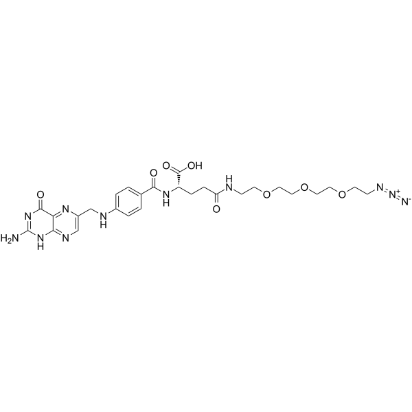 Folate-PEG3-azide