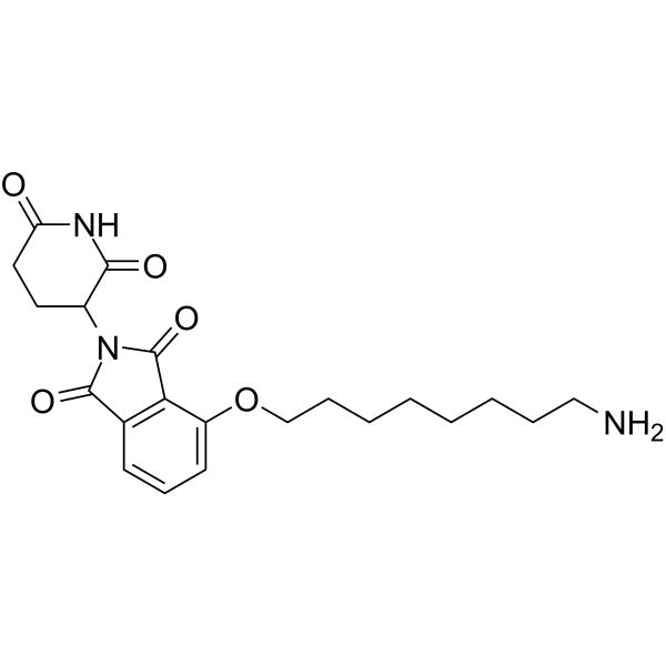 Thalidomide-O-C8-NH2