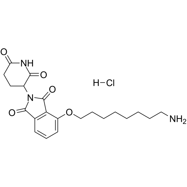 Thalidomide-O-C8-NH2 hydrochloride