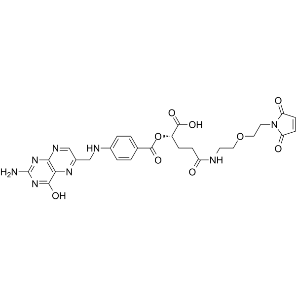 Folate-PEG1-mal