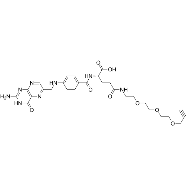 Folate-PEG3-alkyne
