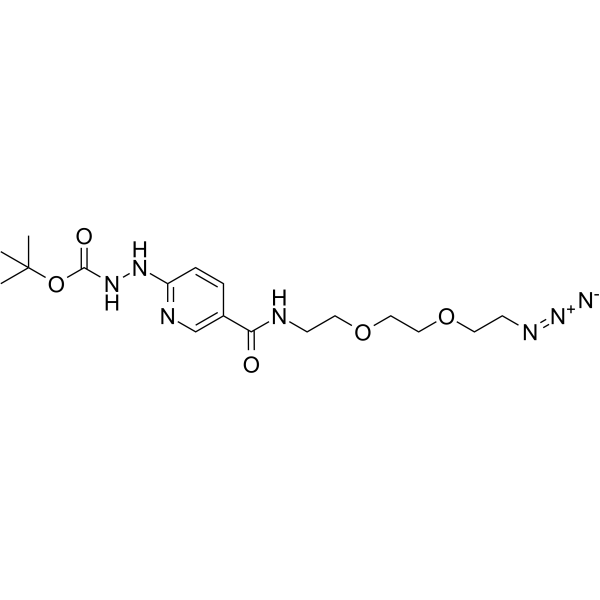 Boc-HyNic-PEG2-N3