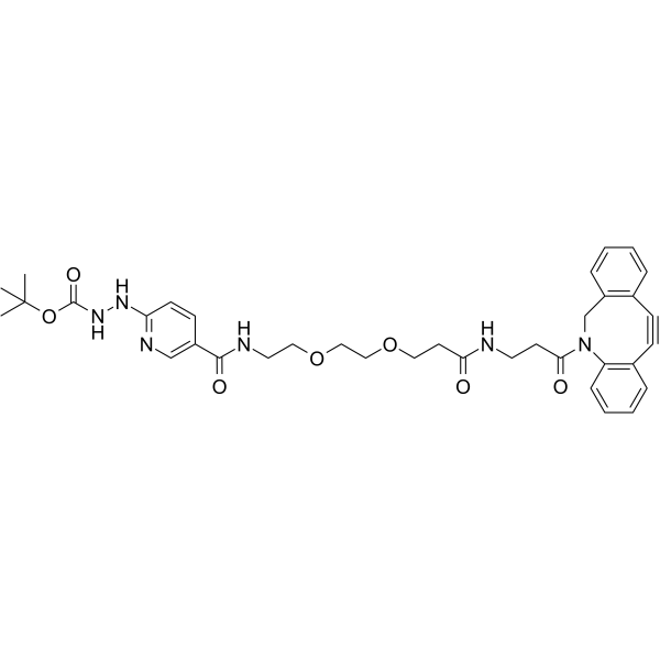 Boc-HyNic-PEG2-DBCO