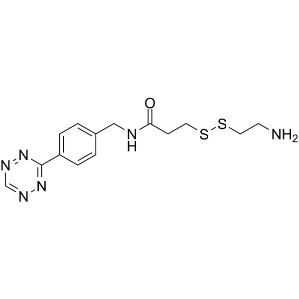 Tetrazine-Ph-SS-amine