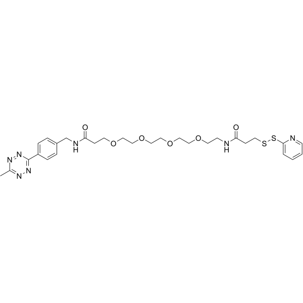 Methyltetrazine-PEG4-SSPy