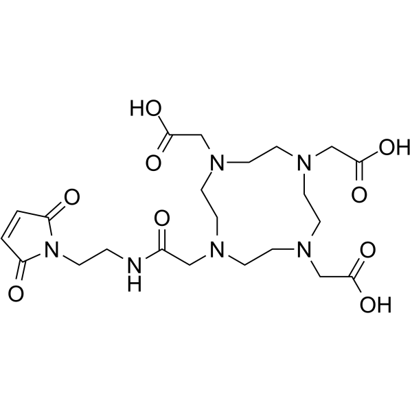 Maleimide-DOTA(Synonyms: Maleimido-mono-amide-DOTA)