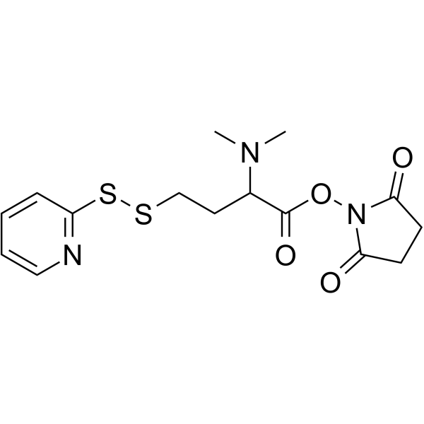 Dimethylamine-SPDB Chemical Structure Dimethylamine-SPDB