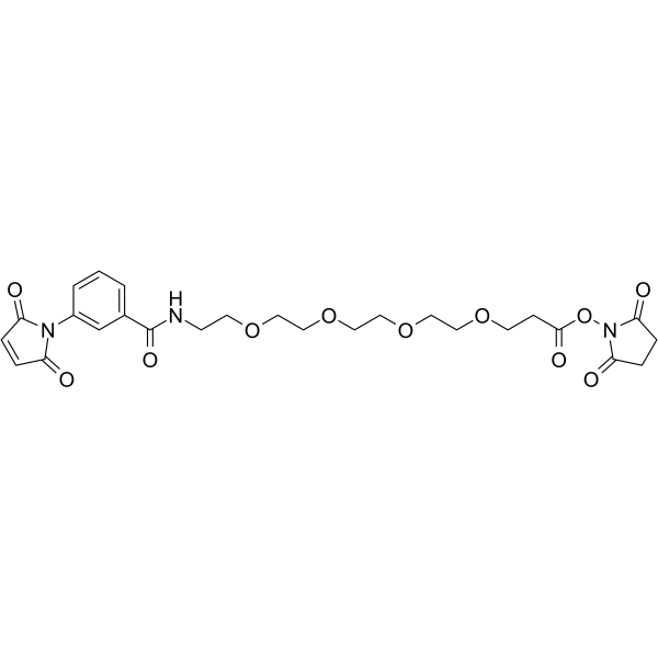 Mal-Ph-CONH-PEG4-​NHS ester