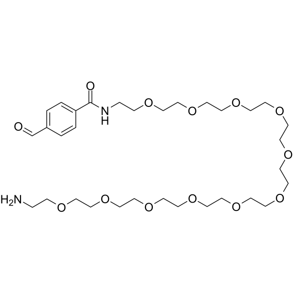 Ald-Ph-amido-PEG11-C2-NH2