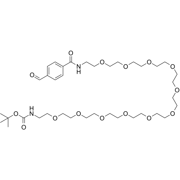 Ald-Ph-amido-PEG11-NH-Boc
