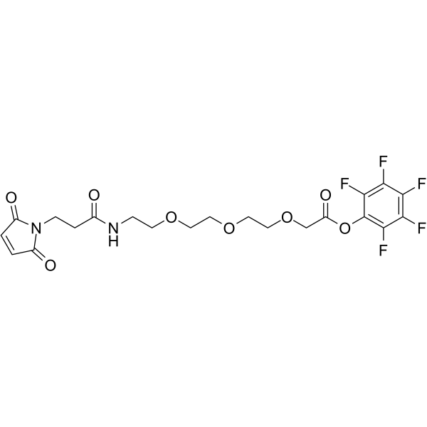 Mal-amido-PEG3-C1-PFP ester