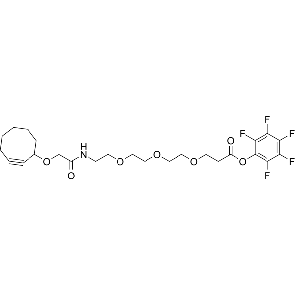 Cyclooctyne-O-amido-PEG3-PFP ester