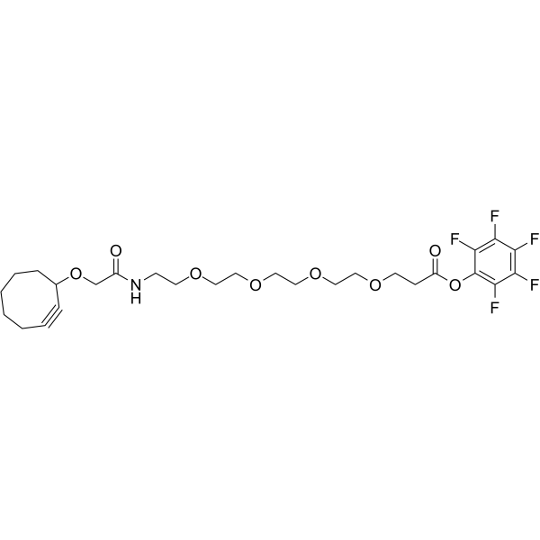 Cyclooctyne-O-amido-PEG4-PFP ester