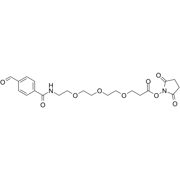 Ald-Ph-amido-PEG3-NHS ester
