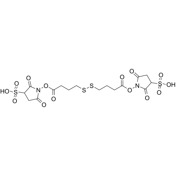 Bis-SS-C3-sulfo-NHS ester