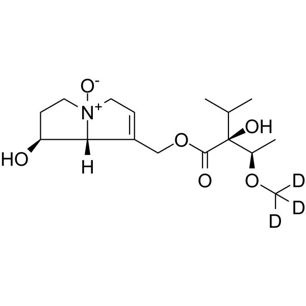 Heliotrine N-oxide-d3