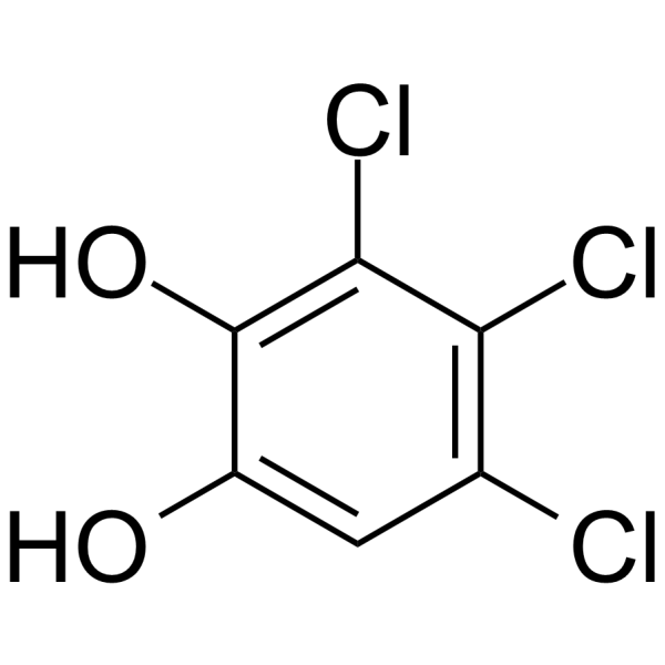 3,4,5-Trichlorocatechol(Synonyms: 3,4,5-三氯儿茶；3,4,5-三氯邻苯二酚)