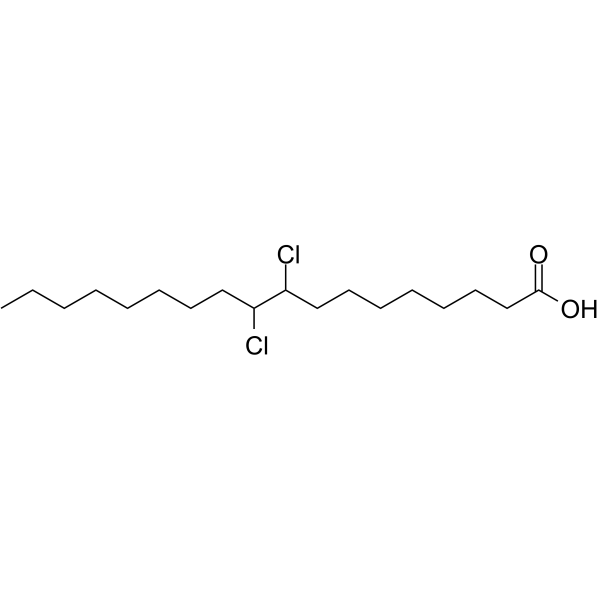 9,10-Dichlorostearic acid(Synonyms: 9,10-二氯骨酸；9,10-二氯硬脂酸)