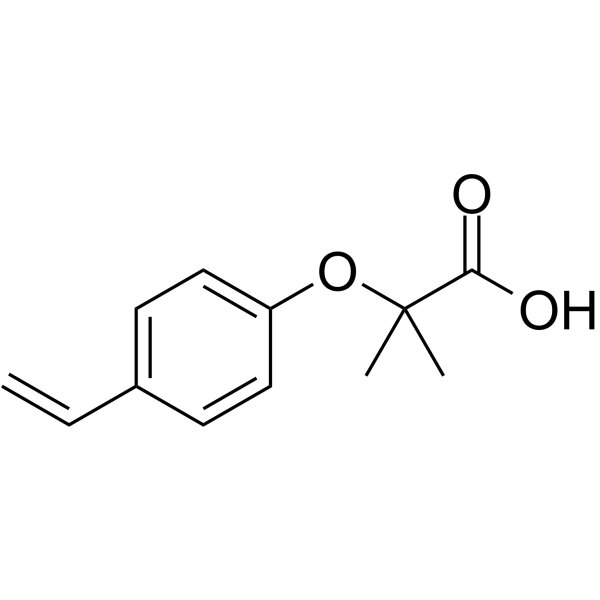 Ciprofibrate impurity A Chemical Structure Ciprofibrate impurity A