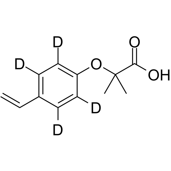 Ciprofibrate impurity A-d4