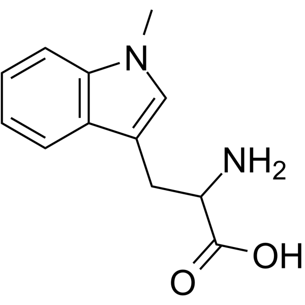 (Rac)-Indoximod(Synonyms: 1-Methyl-DL-tryptophan;  (Rac)-NLG-8189)
