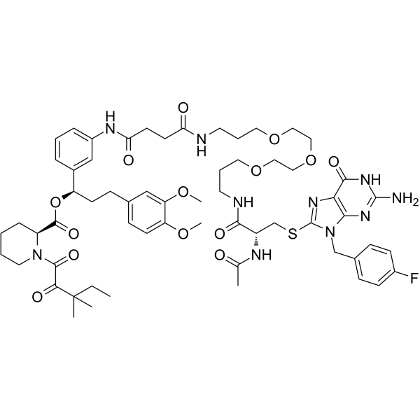 AUTAC2 Chemical Structure AUTAC2