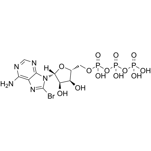 8-Bromo-ATP(Synonyms: 8-Bromoadenosine 5
