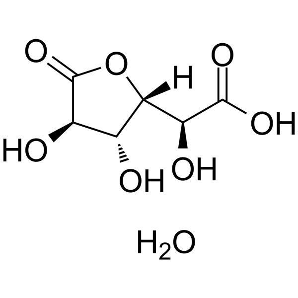 D-Saccharic acid 1,4-lactone hydrate(Synonyms: D-葡萄糖二酸-1,4-内酯一水合物)
