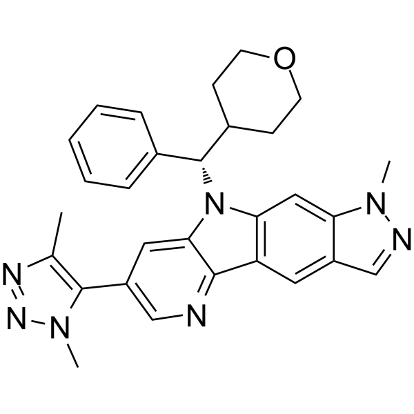 NHWD-870 Chemical Structure NHWD-870